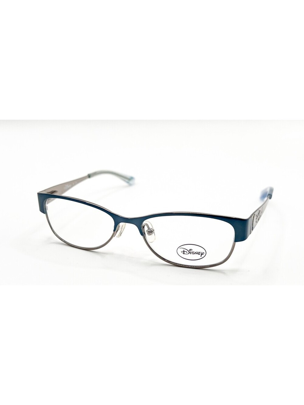 Disney 1005 3004 Blue Authentic Eyeglasses 47-14-125